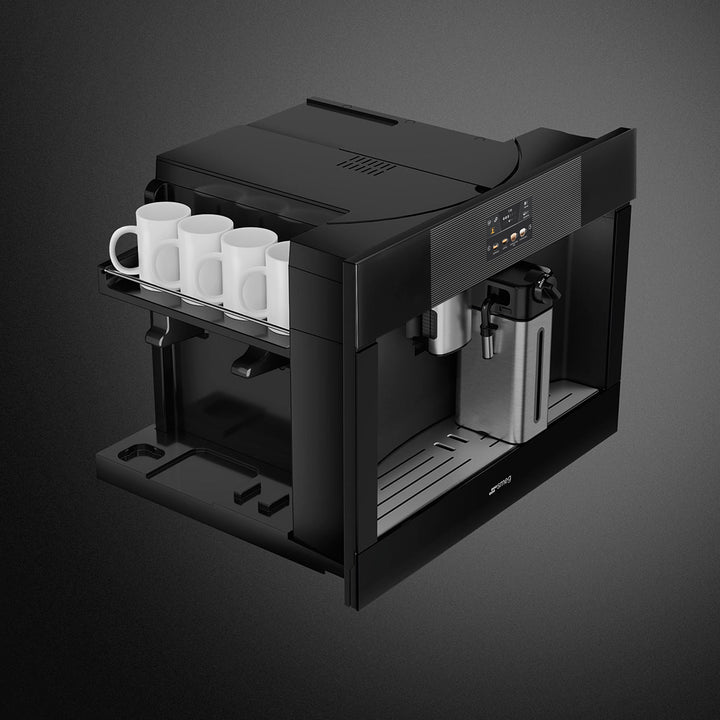 CAFETERA DE EMPOTRE 45 CM NEGRA