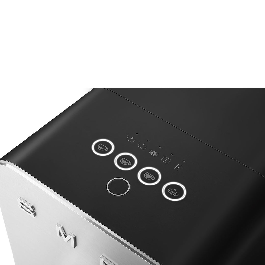 CAFETERA AUTOMÁTICA CON LANZA DE VAPOR