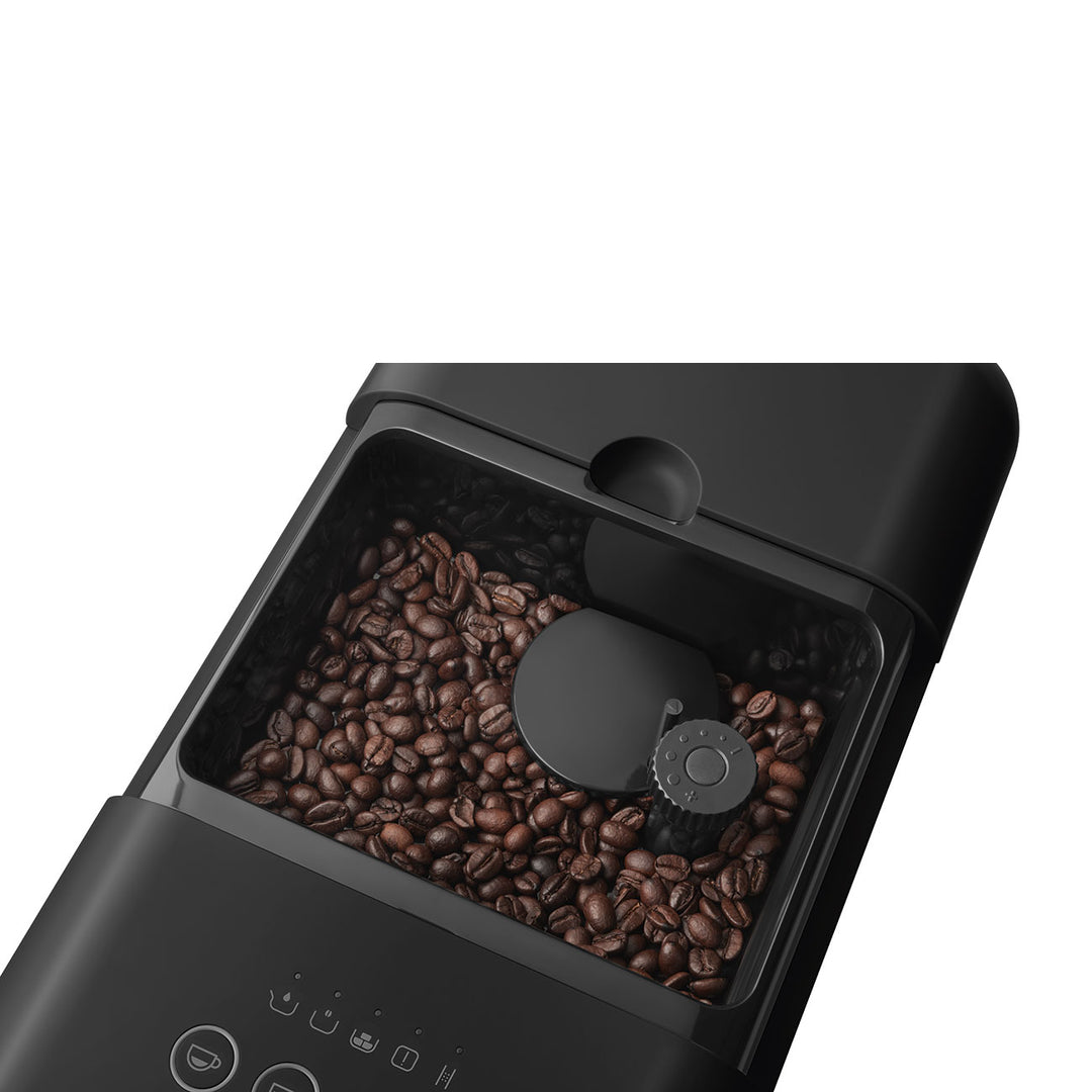 CAFETERA AUTOMÁTICA CON LANZA DE VAPOR