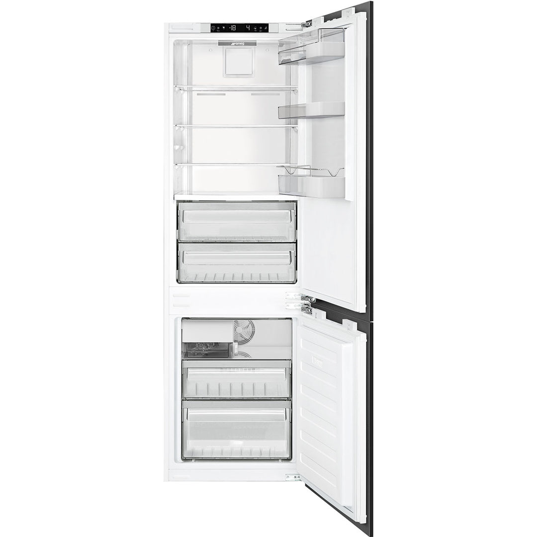 REFRIGERADOR PANELABLE CON MAQUINA DE HIELOS