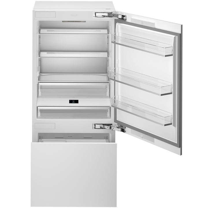 REFRIGERADOR EMPOTRABLE 560 L ACERO INOX