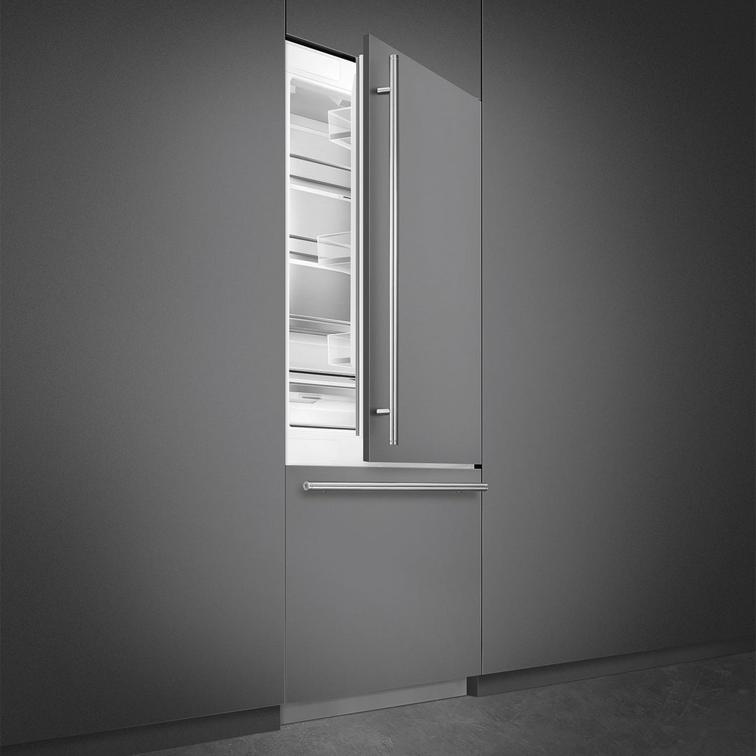 REFRIGERADOR EMPOTRABLE 560 L ACERO INOX