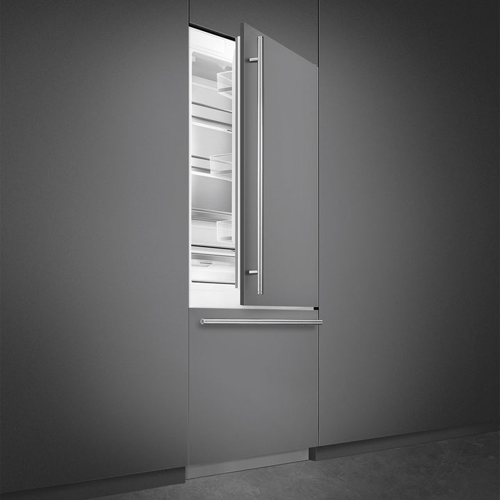 REFRIGERADOR EMPOTRABLE 560 L ACERO INOX