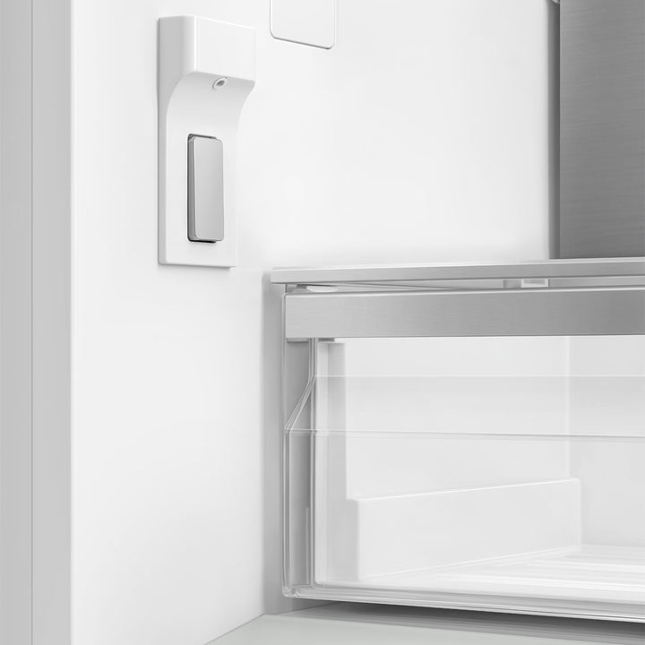 REFRIGERADOR EMPOTRABLE 560 L ACERO INOX