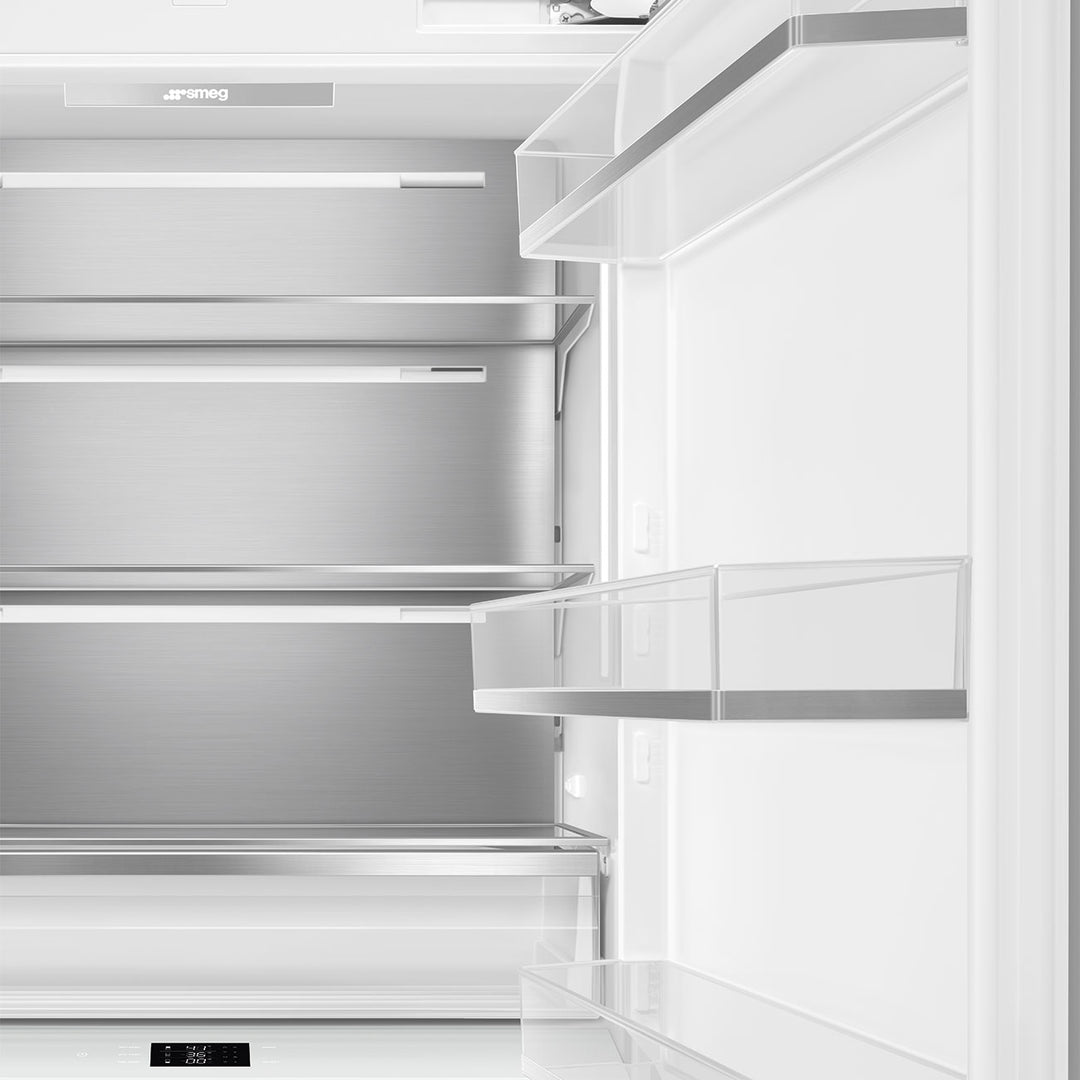 REFRIGERADOR EMPOTRABLE 560 L ACERO INOX