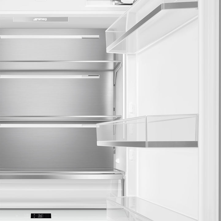 REFRIGERADOR EMPOTRABLE 560 L ACERO INOX