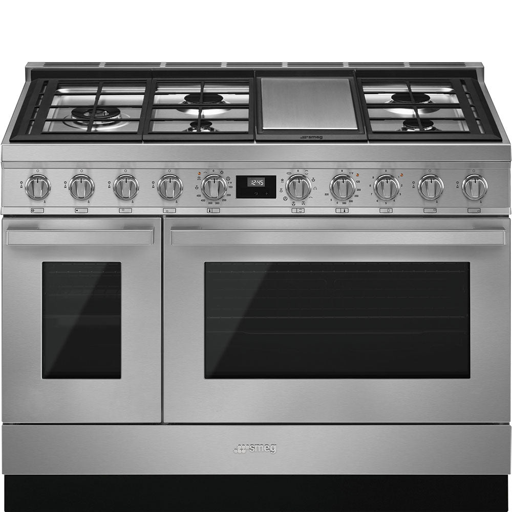 ESTUFA CON DOBLE HORNO 120 CM