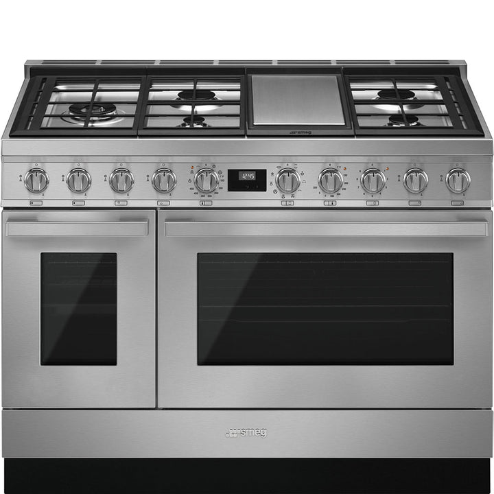 ESTUFA CON DOBLE HORNO 120 CM