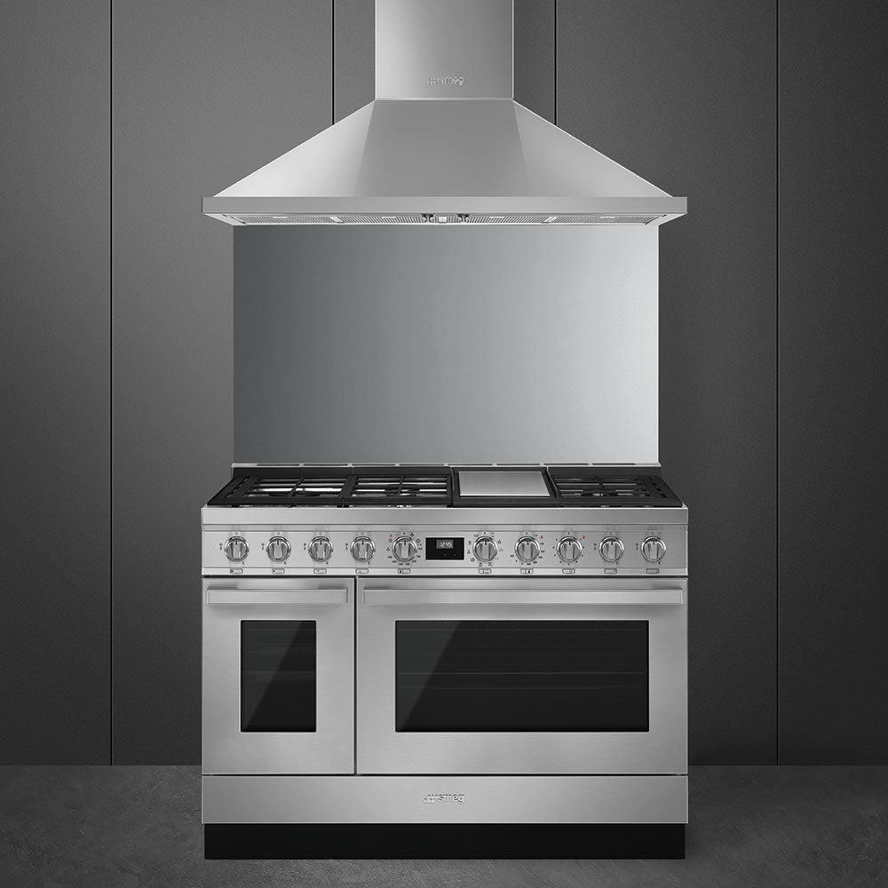 ESTUFA CON DOBLE HORNO 120 CM