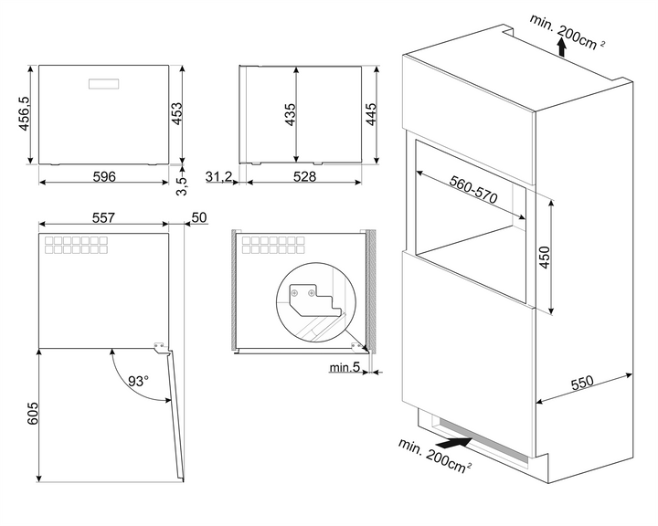 CAVA DE VINOS 21 BOTELLAS ACERO INOX