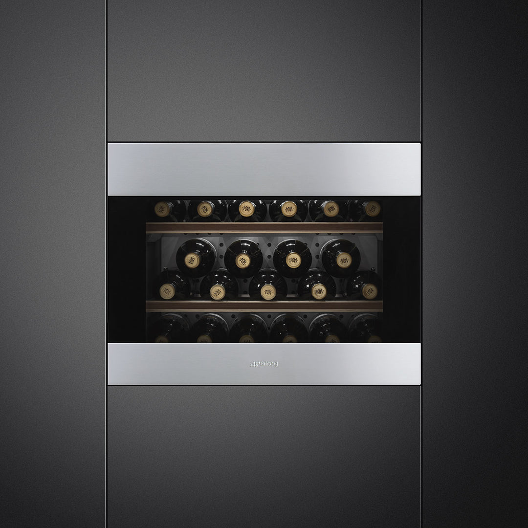 CAVA DE VINOS 21 BOTELLAS ACERO INOX