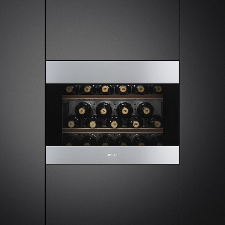 CAVA DE VINOS 21 BOTELLAS ACERO INOX