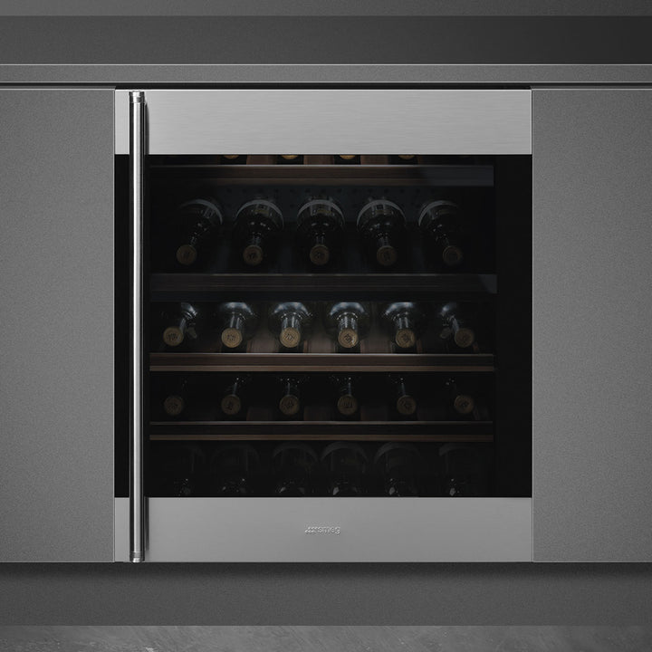 CAVA DE VINOS EMPOTRABLE 38 BOTELLAS DOBLE ZONA