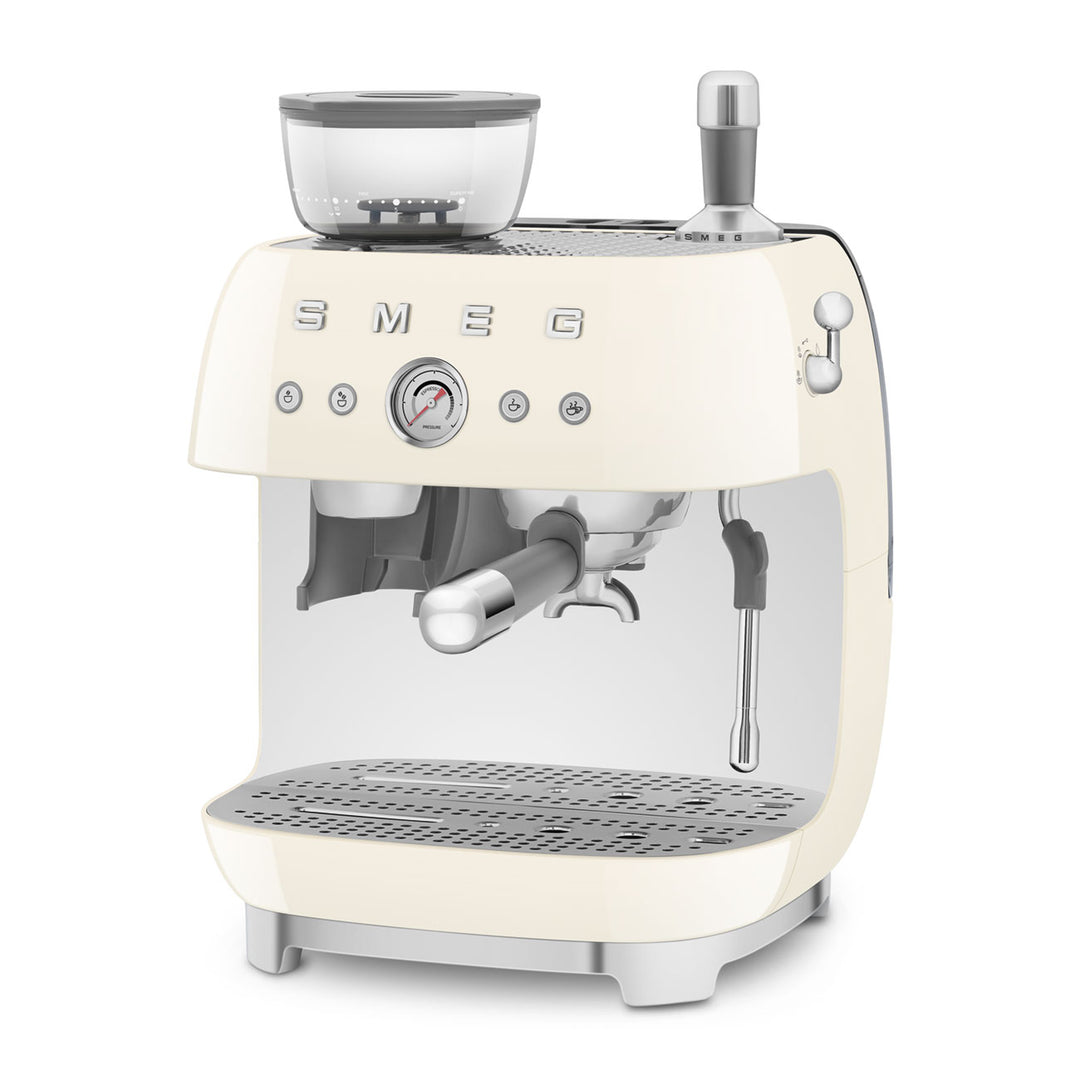 CAFETERA DE ESPRESSO BLANCA