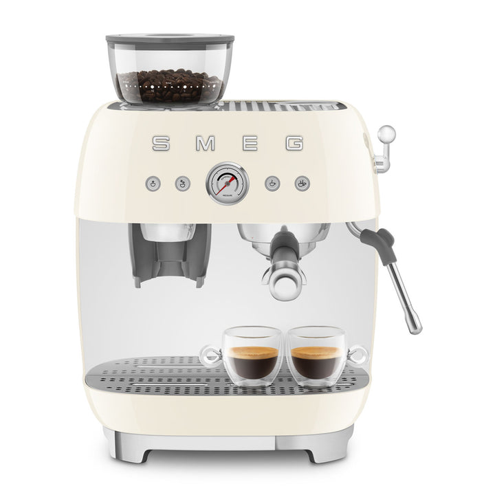 CAFETERA DE ESPRESSO BLANCA