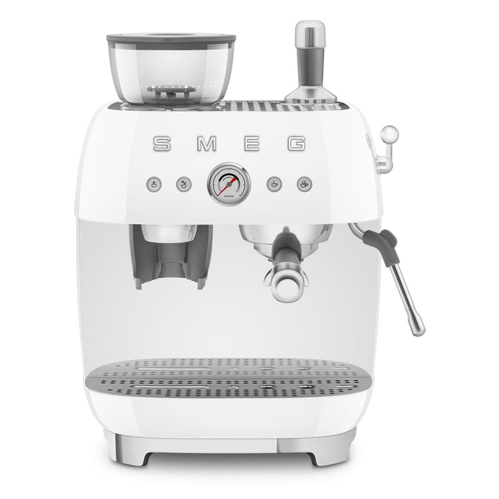 CAFETERA DE ESPRESSO BLANCA