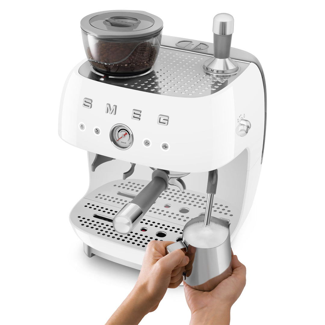 CAFETERA DE ESPRESSO BLANCA
