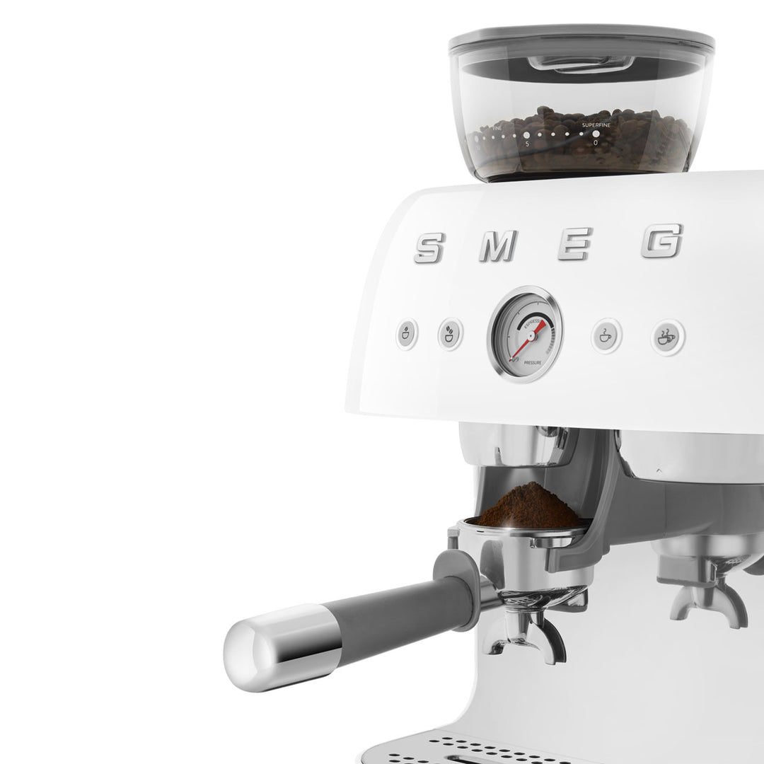 CAFETERA DE ESPRESSO BLANCA