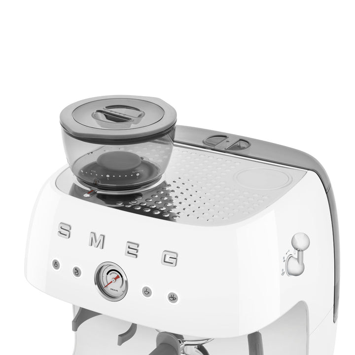CAFETERA DE ESPRESSO BLANCA