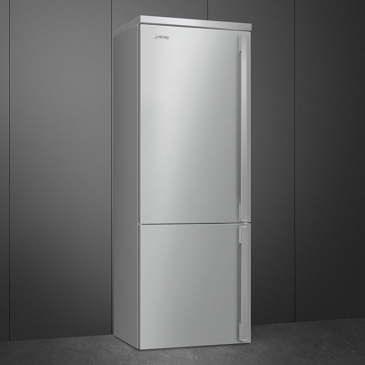 REFRIGERADOR BOTTON MOUNT 461L ACERO INOX