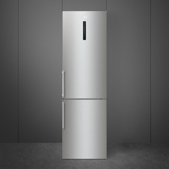 REFRIGERADOR BOTTON MOUNT 368L ACERO INOX