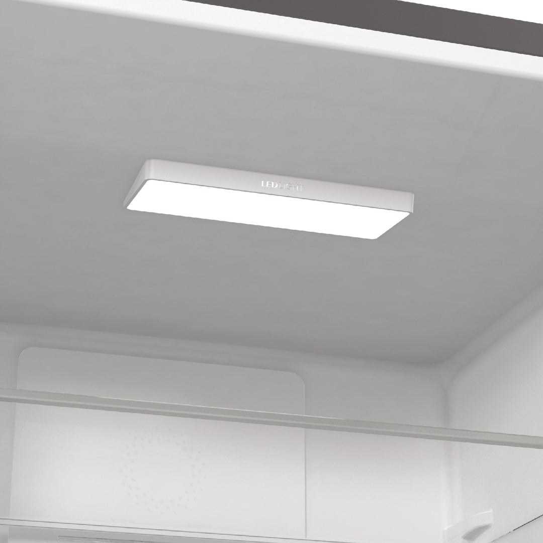 REFRIGERADOR BOTTON MOUNT 368L ACERO INOX