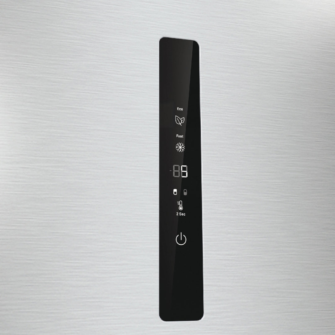 REFRIGERADOR BOTTON MOUNT 368L ACERO INOX