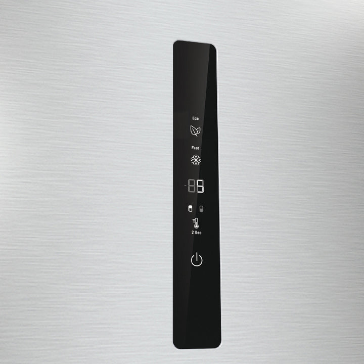 REFRIGERADOR BOTTON MOUNT 368L ACERO INOX