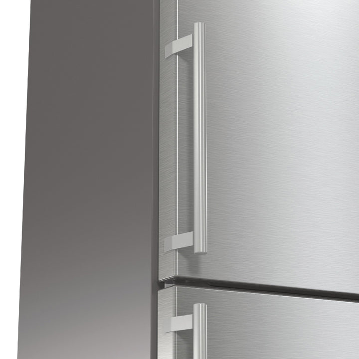 REFRIGERADOR BOTTON MOUNT 368L ACERO INOX