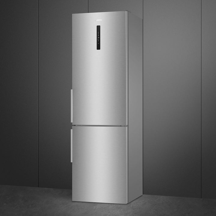 REFRIGERADOR BOTTON MOUNT 368L ACERO INOX