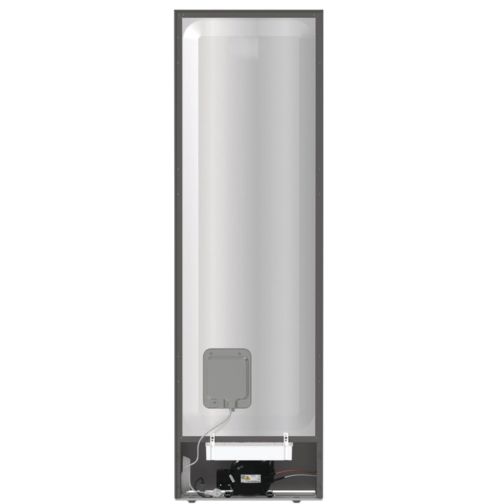 REFRIGERADOR BOTTON MOUNT 368L ACERO INOX