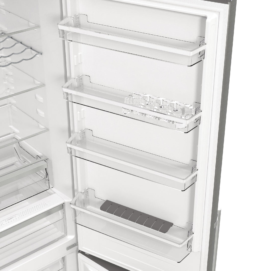 REFRIGERADOR BOTTON MOUNT 368L ACERO INOX