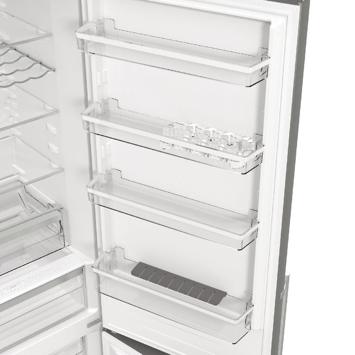 REFRIGERADOR BOTTON MOUNT 368L ACERO INOX