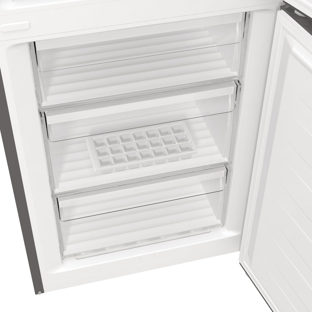 REFRIGERADOR BOTTON MOUNT 368L ACERO INOX