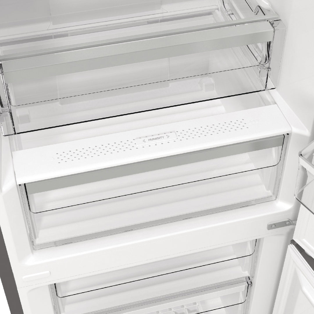 REFRIGERADOR BOTTON MOUNT 368L ACERO INOX