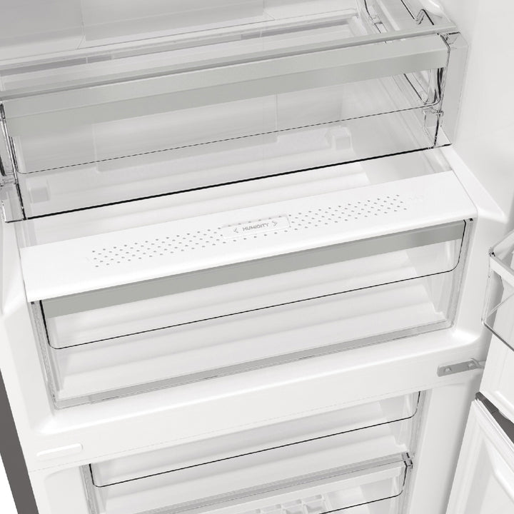 REFRIGERADOR BOTTON MOUNT 368L ACERO INOX