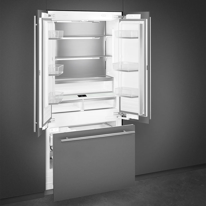 REFRIGERADOR FRENCH DOOR DOBLE PUERTA CON DISPENSADOR DE AGUA