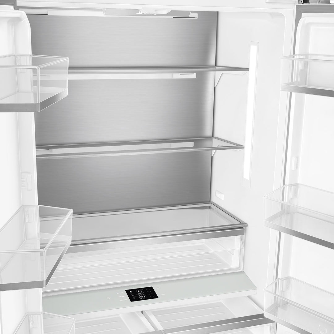REFRIGERADOR FRENCH DOOR DOBLE PUERTA CON DISPENSADOR DE AGUA