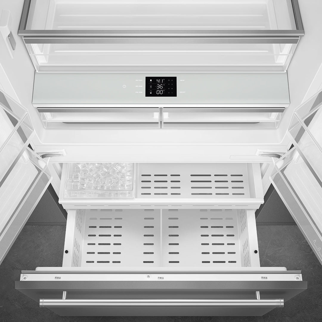 REFRIGERADOR FRENCH DOOR DOBLE PUERTA CON DISPENSADOR DE AGUA