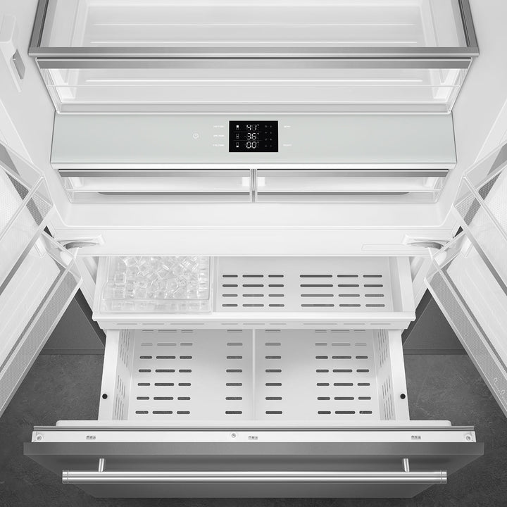 REFRIGERADOR FRENCH DOOR DOBLE PUERTA CON DISPENSADOR DE AGUA