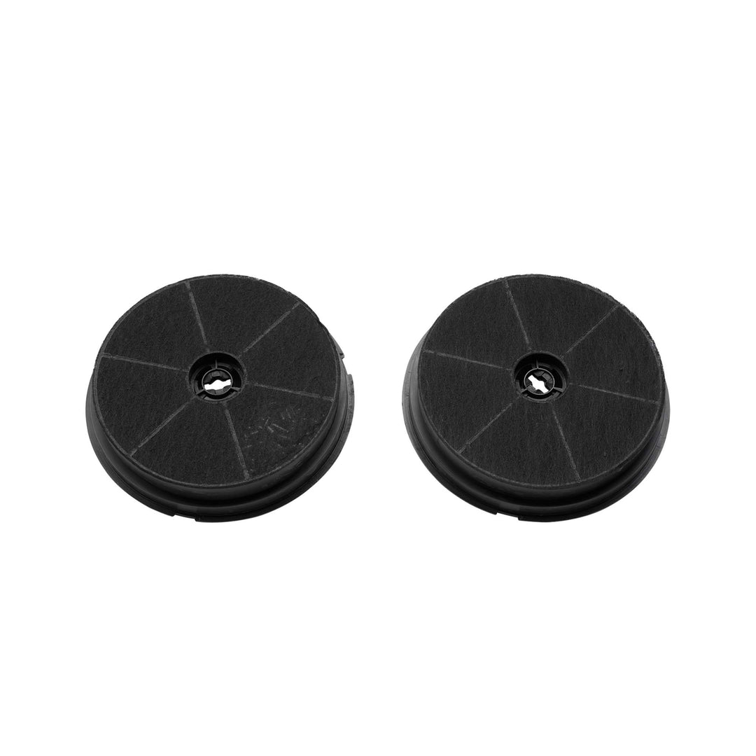 KIT DE FILTROS DE CARBÓN CIRCULAR 2 PIEZAS PARA CAMPANA