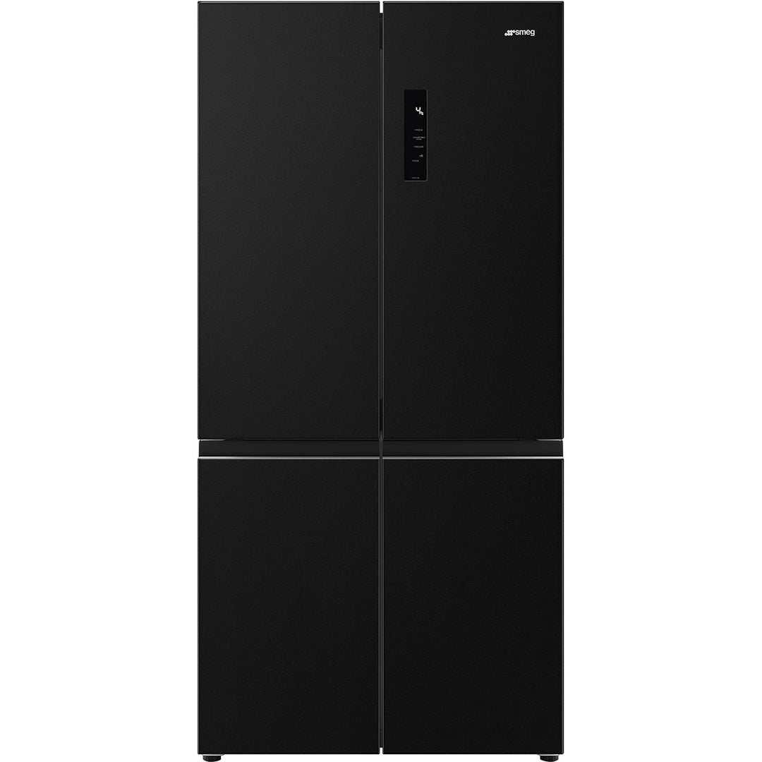 Refrigerador Universal Negro efecto Inox Anti-huellas