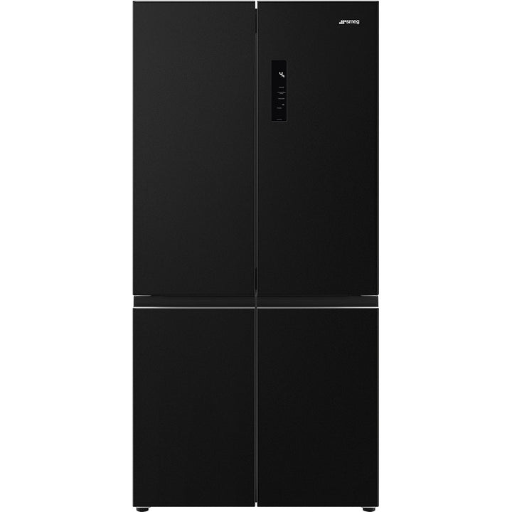 Refrigerador Universal Negro efecto Inox Anti-huellas