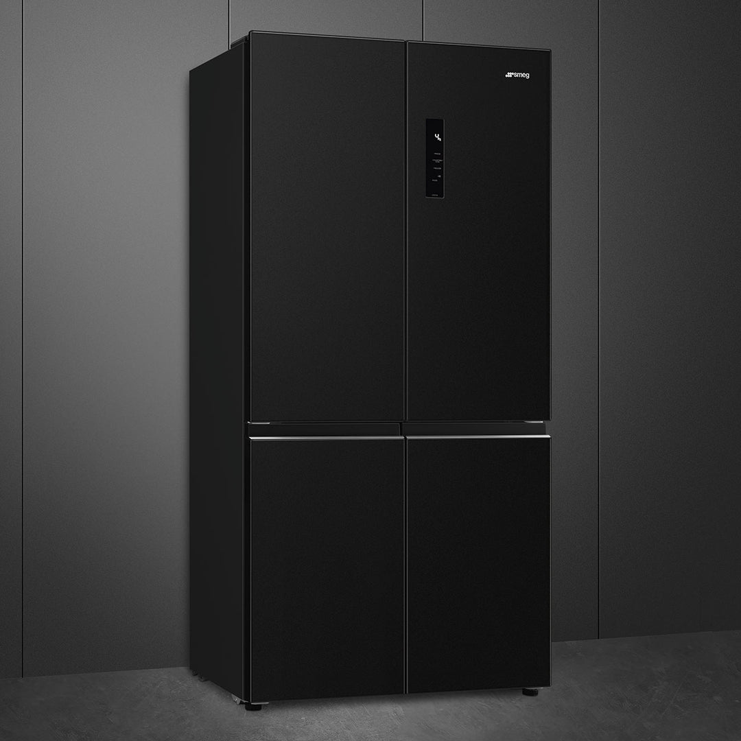 Refrigerador Universal Negro efecto Inox Anti-huellas