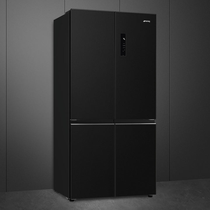 Refrigerador Universal Negro efecto Inox Anti-huellas
