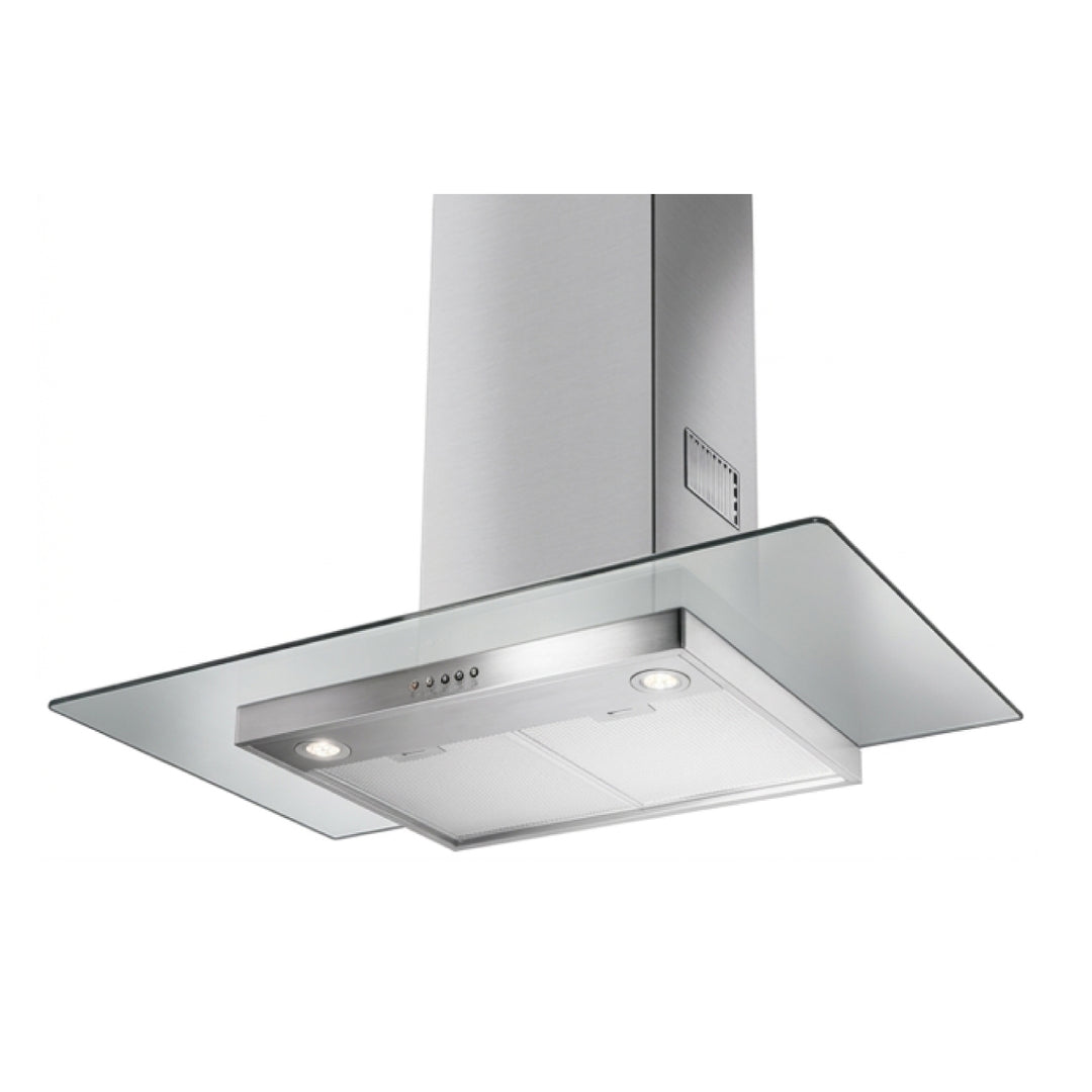 CAMPANA DE PARED 90 CM ACERO INOX