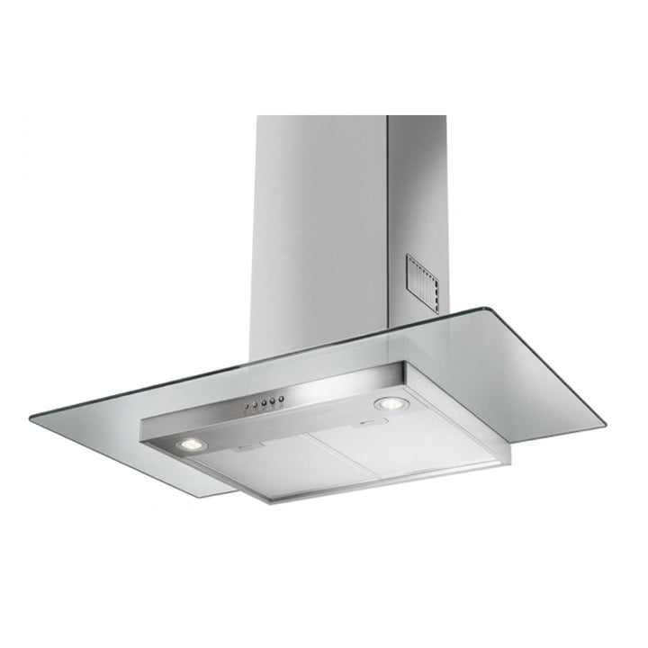 CAMPANA DE PARED 90 CM ACERO INOX