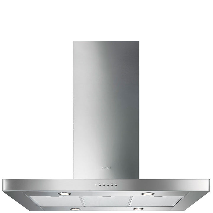 CAMPANA DE ISLA 90 CM ACERO INOX