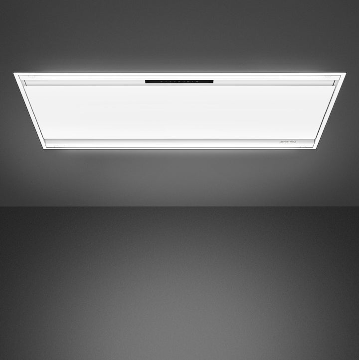 CAMPANA BLANCA DE TECHO 120CM
