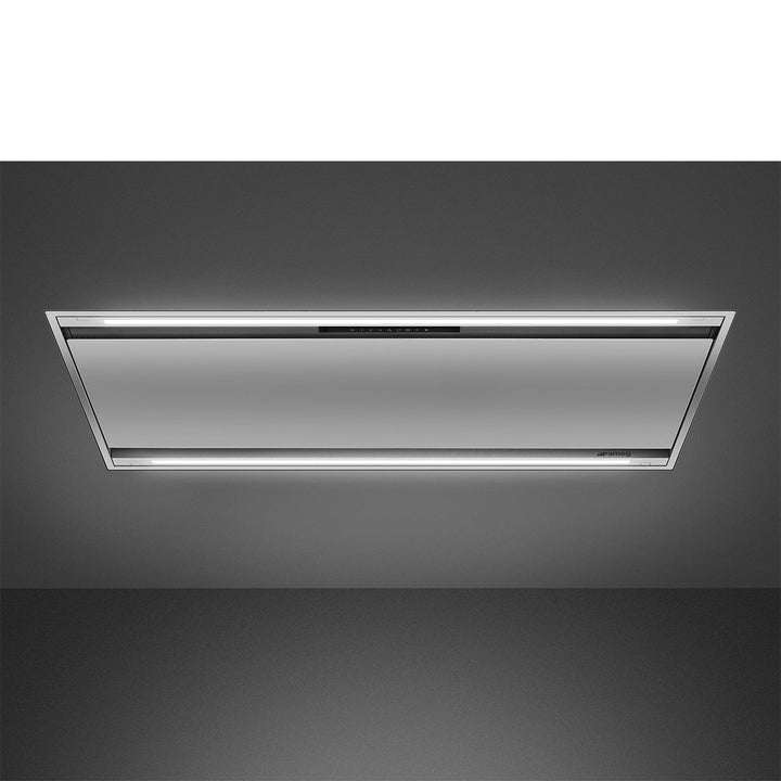 CAMPANA DE TECHO 120 CM ACERO INOX